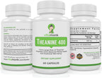 VitaMonk L-Teanina 400mg - 60 Cápsulas