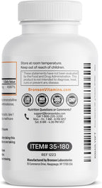 Bronson Vitamina B12 1000 mcg Liberación Sostenida - 180 Comprimidos
