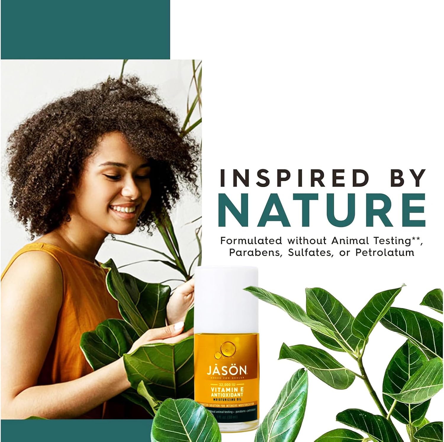 Jason Natural Products Vitamina E 32000 UI con Aplicador - 31,1 g