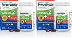 PreserVision AREDS2 – Vitaminas Oculares con CoQ10, 80 Cápsulas Blandas