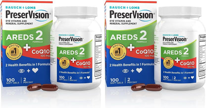 PreserVision AREDS2 – Vitaminas Oculares con – Luteína y zeaxantina: Contribuyen al mantenimiento de la visión – Image 7
