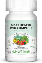Multivitamínico Completo para Hombres y Mujeres – Maxi Health – 60 Cápsulas
