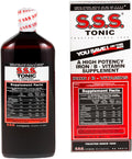 S.S.S. Tonic – Suplemento Líquido de Hierro y Complejo B (B1, B2, B3) – 20 fl oz
