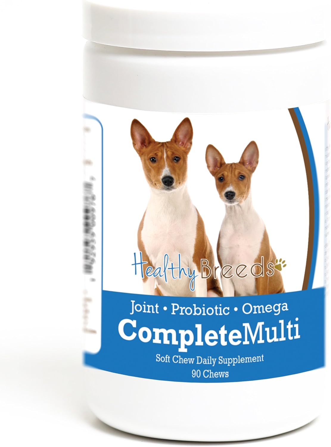 Healthy Breeds Basenji All in One – Vitaminas A, B, C, D, E y K: contribuyen al funcionamiento normal del sistema – Image 1