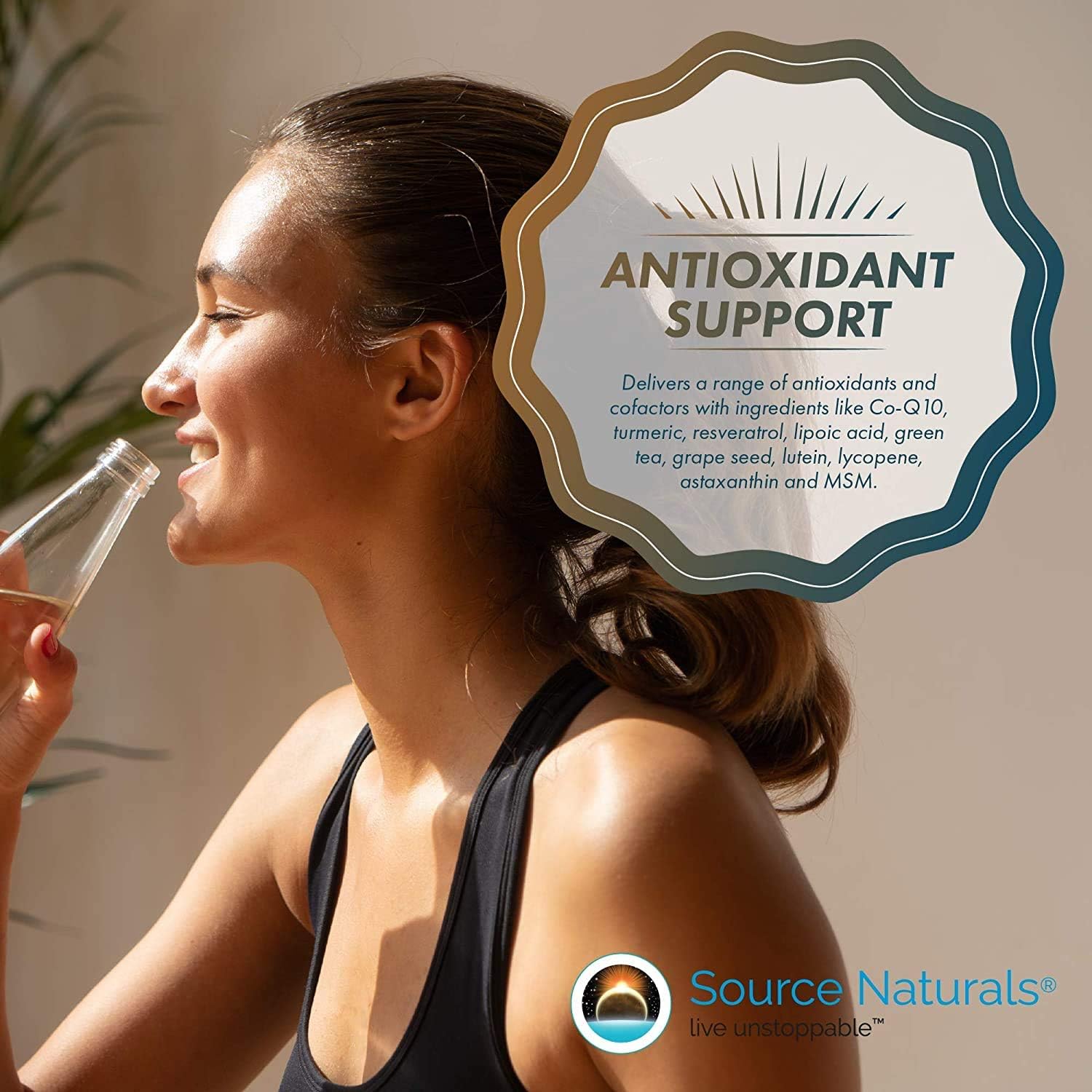 Source Naturals Life Force Multiple Sin Hierro - Multivitamínico de Alta Potencia, 60 Cápsulas