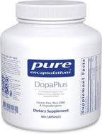 Pure Encapsulations DopaPlus – 180 Capsules – Dopamine Support and Brain Function