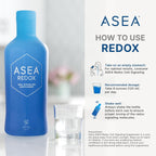 ASEA REDOX - Suplemento de Señalización Celular con Moléculas Redox - Paquete de 4