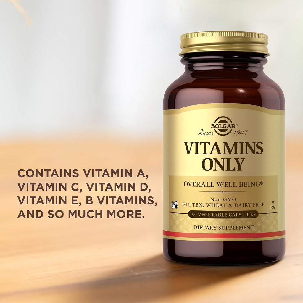 Solgar Vitaminas Sólo Cápsulas Vegetales 90 Unidades