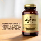 Solgar Vitaminas Sólo Cápsulas Vegetales 90 Unidades