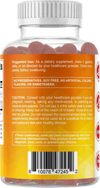 Vitamatic Vitamina D3 2000 IU Gominolas Sin Azúcar - 120 Unidades