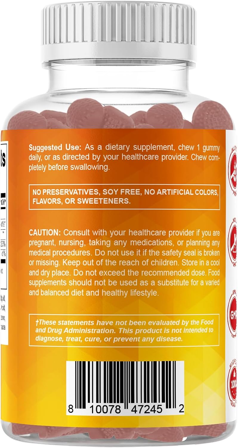 Vitamatic Vitamina D3 2000 IU Gominolas Sin Azúcar - 120 Unidades