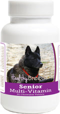 Healthy Breeds Norwegian Elkhound Multivitamínico Senior para Perros 60 Comprimidos