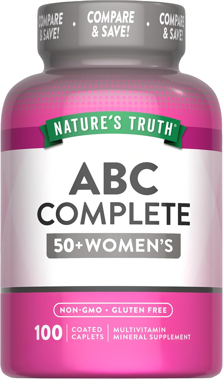 Nature's Truth Multivitamínico Mujeres 50+ | 100 Comprimidos