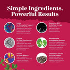 Fertility Gummies para Mujeres – Gominolas de Inositol con Myo-Inositol, Ácido Fólico y Vitex – Sabor Melocotón – 60 Unidades