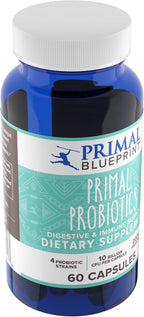 Primal Blueprint Probióticos Primal, 60 cápsulas