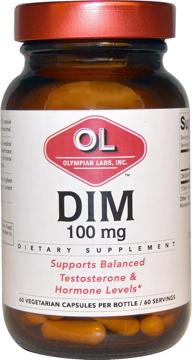 Olympian Labs DIM - 100 mg - 60 Cápsulas