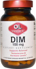 Olympian Labs DIM - 100 mg - 60 Cápsulas