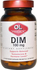 Olympian Labs DIM - 100 mg - 60 Cápsulas