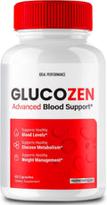 Glucozen Cápsulas - Suplemento Natural de Bienestar (60 uds)
