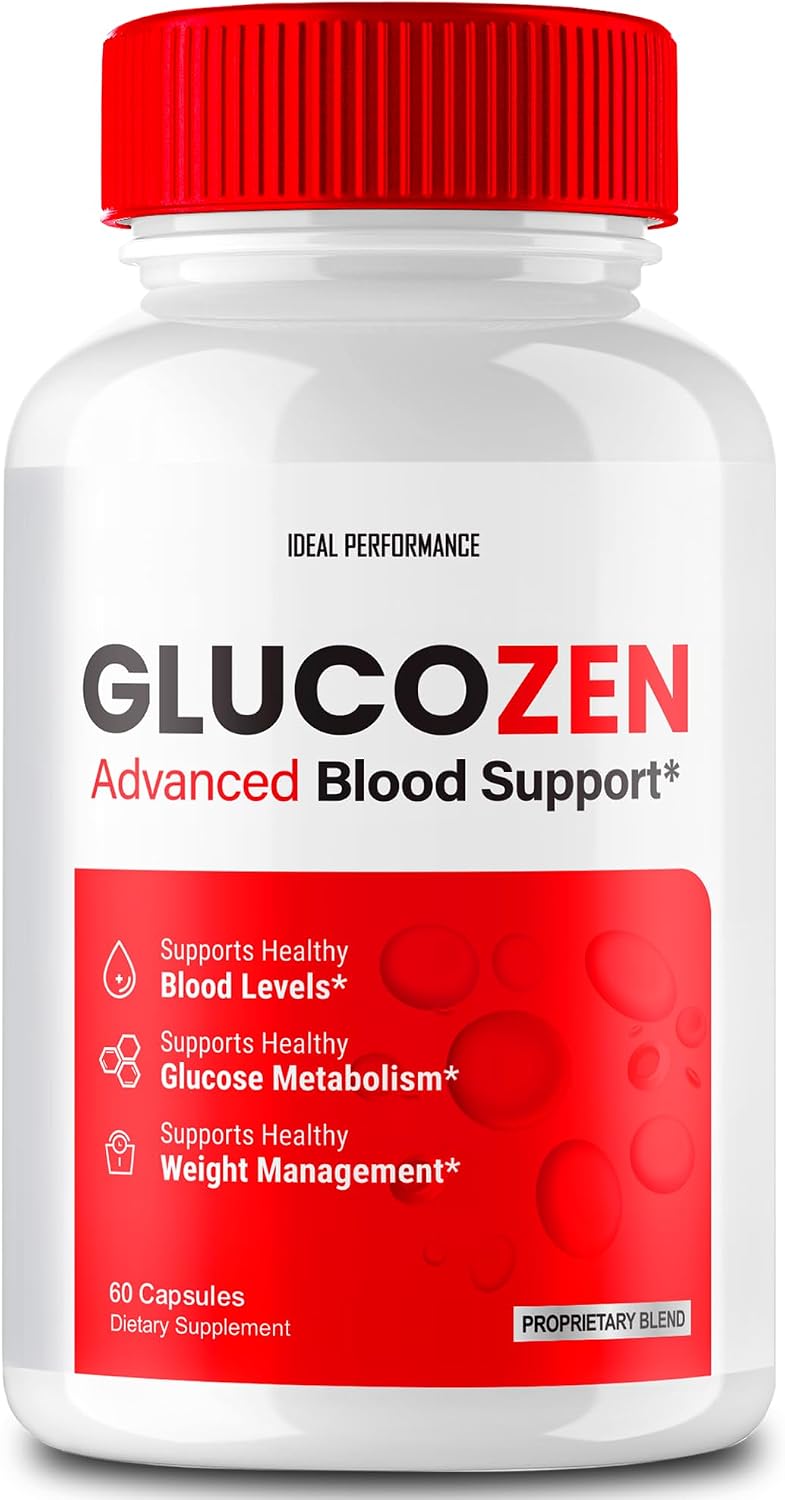 Glucozen Cápsulas - Suplemento Natural de Bienestar (60 uds)