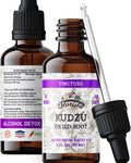 Extracto de Kudzu Orgánico - Suplemento Natural de Raíz de Kudzu - Sin Alcohol - 60 ml