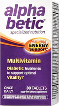 Alpha Betic Multivitamínico Plus Energía Extendida - 30 comprimidos