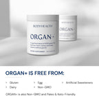 BodyHealth Organ+ Complejo de Órganos de Ternera - 150 Cápsulas
