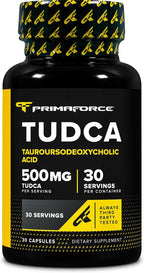 Primaforce TUDCA 500mg - 30 Cápsulas