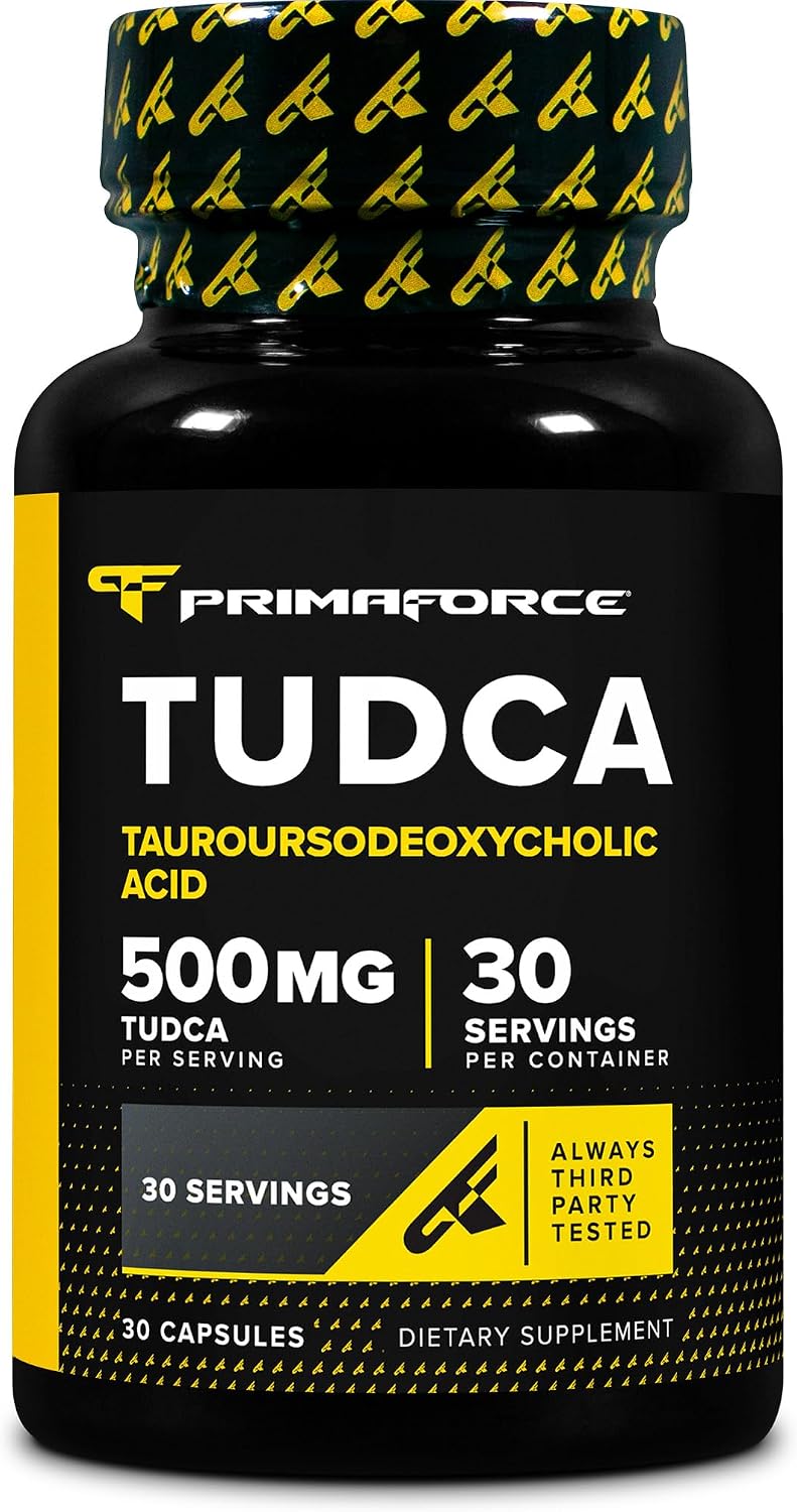 Primaforce TUDCA 500mg - 30 Cápsulas