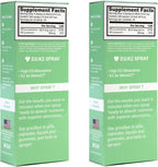 Spectraspray Vitamina D3 + K2 Spray (2 Paquetes) - 60 Días de Suministro