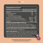 TruHeight Gominolas de Crecimiento (Uva) - Calcio, Vitamina D3, K2 y Ashwagandha para Niños y Adolescentes