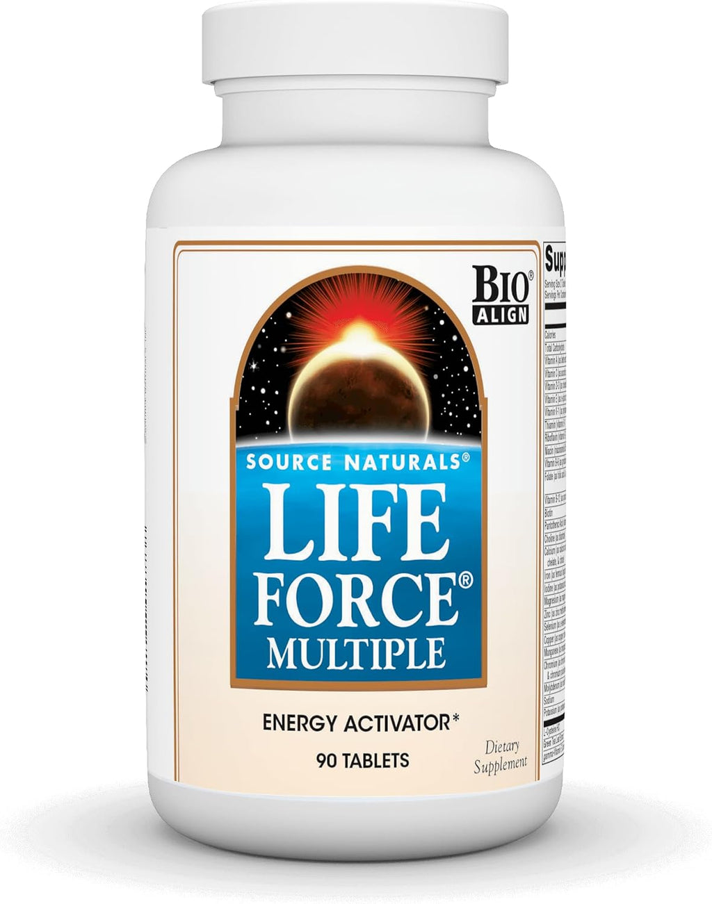 Source Naturals Life Force Multiple Multivitamínico Diario - 90 Comprimidos