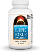 Source Naturals Life Force Multiple Multivitamínico Diario - 90 Comprimidos