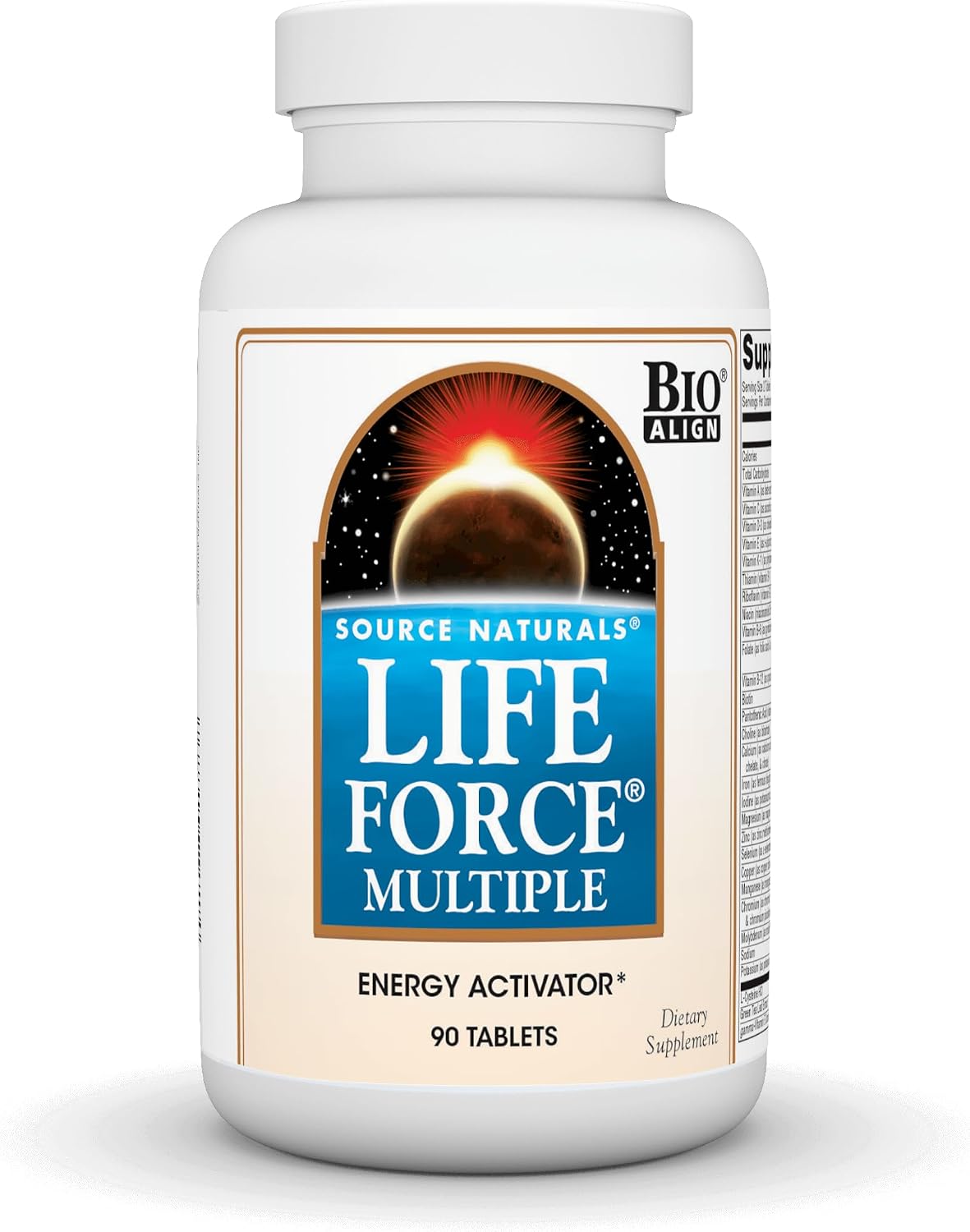 Source Naturals Life Force Multiple Multivitamínico Diario - 90 Comprimidos