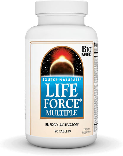 Source Naturals Life Force Multiple – Espectro completo: Busca una fórmula que incluya vitaminas y minerales – Image 1