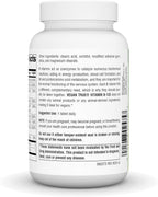 Source Naturals Vegan True B-125, Supports Energy Production*, 125 mg - 60 Tablets