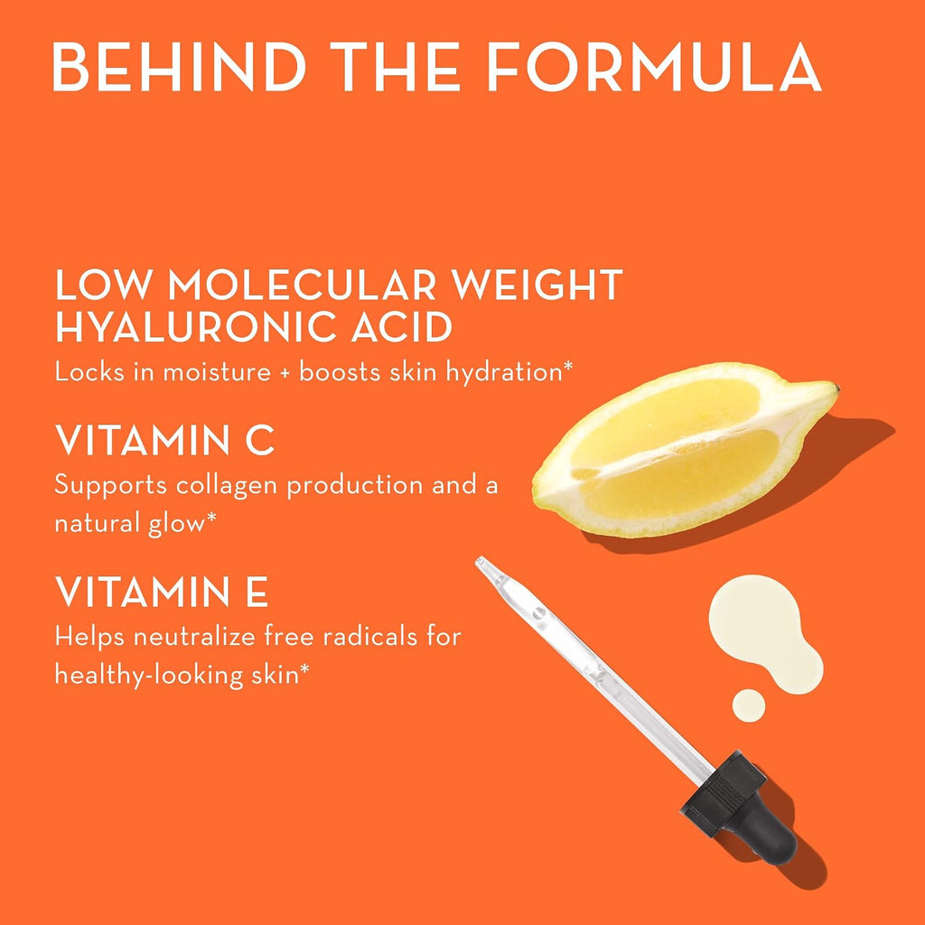 HUM Hyaluronic Glow – Gomitas de Ácido Hialurónico con Vitamina C y E, 60 uds