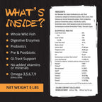 Origins 5-in-1 Dog Supplement - Rogue Pet Science - 5 lb
