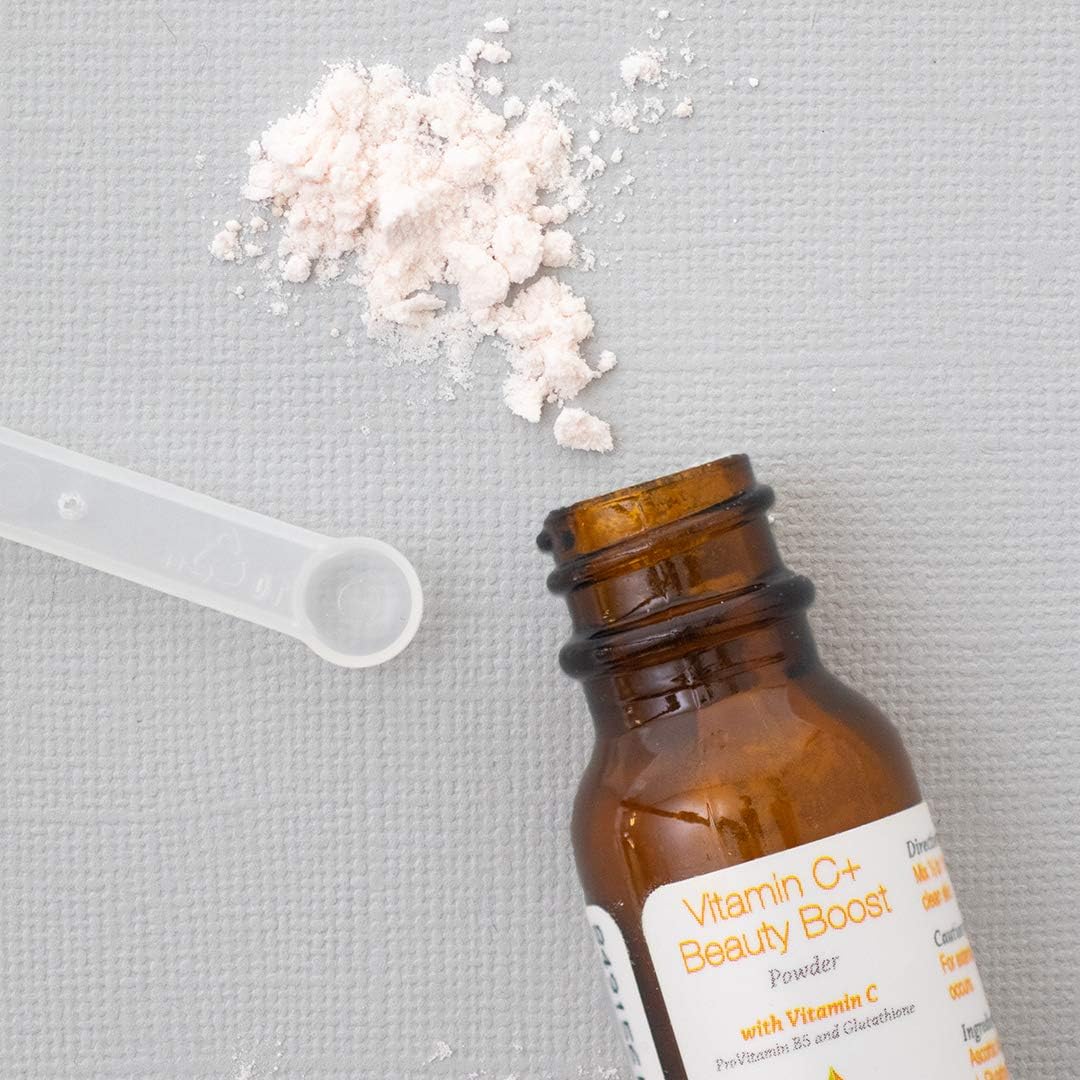Hyalogic Vitamina C+ Polvo de Belleza - Polvo facial con vitamina C, 6 g