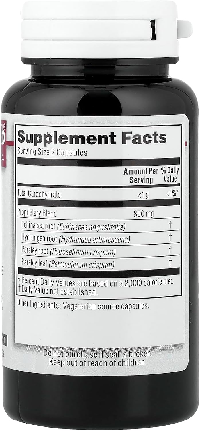 Kroeger Herb Kidney Care Blend - 100 Cápsulas Vegetarianas