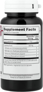 Kroeger Herb Kidney Care Blend - 100 Cápsulas Vegetarianas