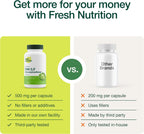 DIM Supplement 500mg - Diindolylmethane – Vegano, Non-GMO, Sin Gluten - 90 Cápsulas