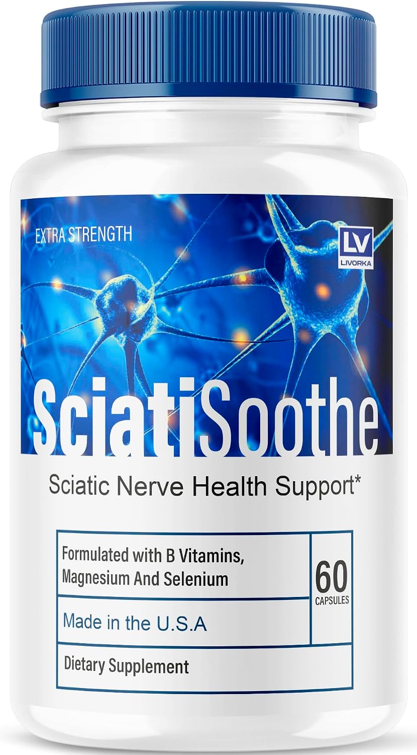 Sciatisoothe Complemento Alimenticio - 60 Cápsulas
