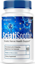 Sciatisoothe Complemento Alimenticio - 60 Cápsulas