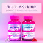 Watch & Sea Hair Flourishing Extra-Strength Capsules - 60 Cápsulas
