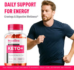 Boostline Keto ACV Gummies - 60 Gominolas para 30 Días