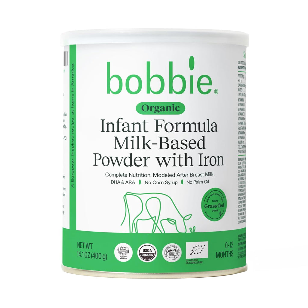 Bobbie Gotas de Vitamina D Orgánicas para Bebés - 400 UI, 0.3 fl oz