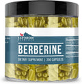 Earthborn Elements Berberine 200 Cápsulas, Puro y sin Aditivos