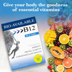 Wellgenix B12 Sublingual Bio Available - 60 comprimidos (2 unidades)