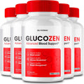 Glucozen Cápsulas - Suplemento de Bienestar General (5 Envases)